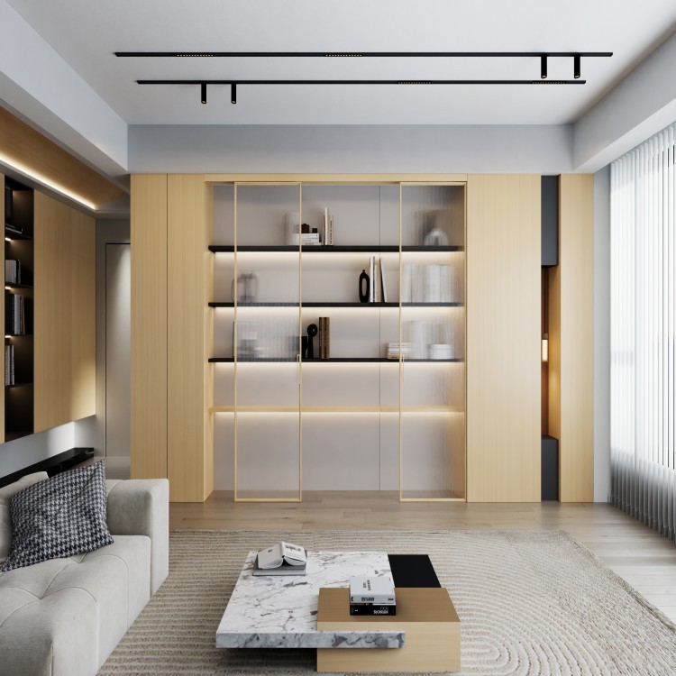 aluminum folding glass doors (4)