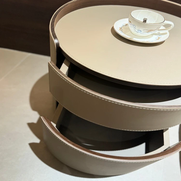 میزهای کنار تخت چوبی دست ساز