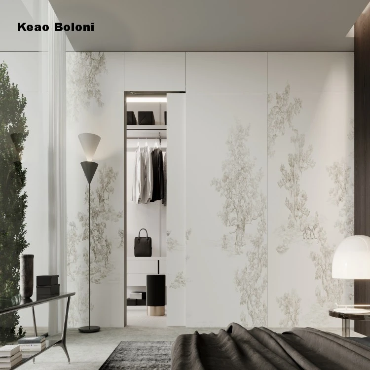 Sliding Wooden Door-Pure Door factory